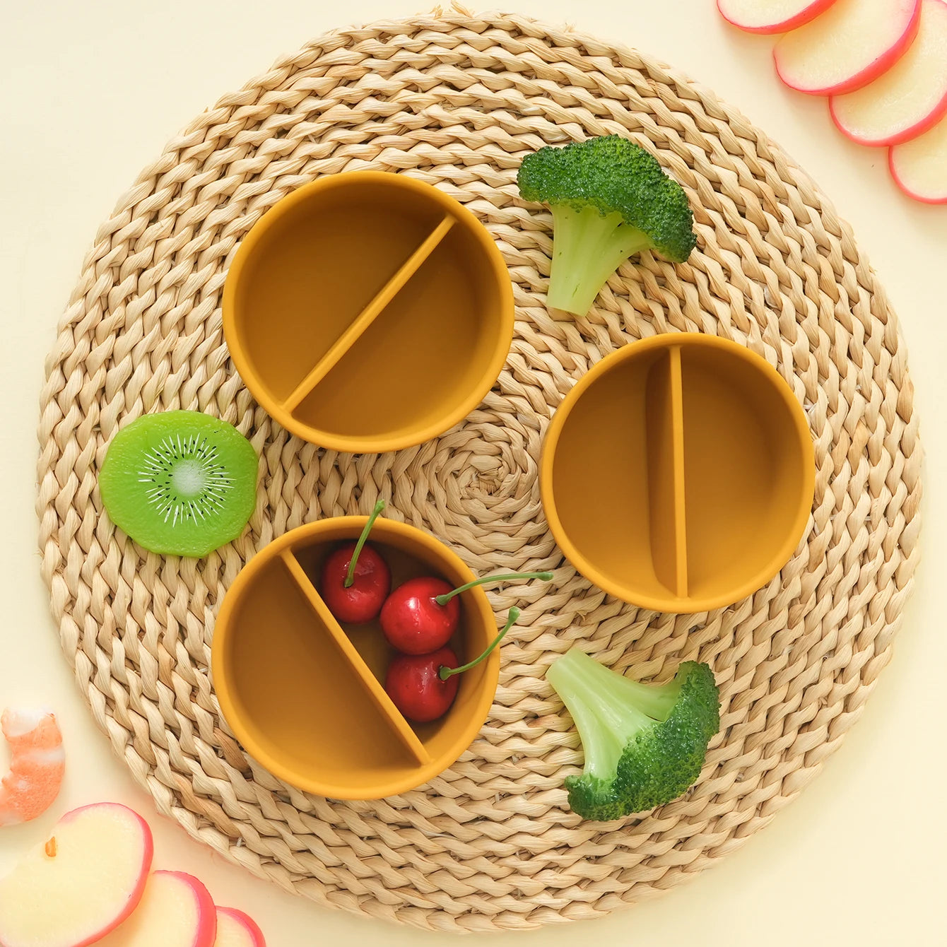 Silicone Baby Bowl