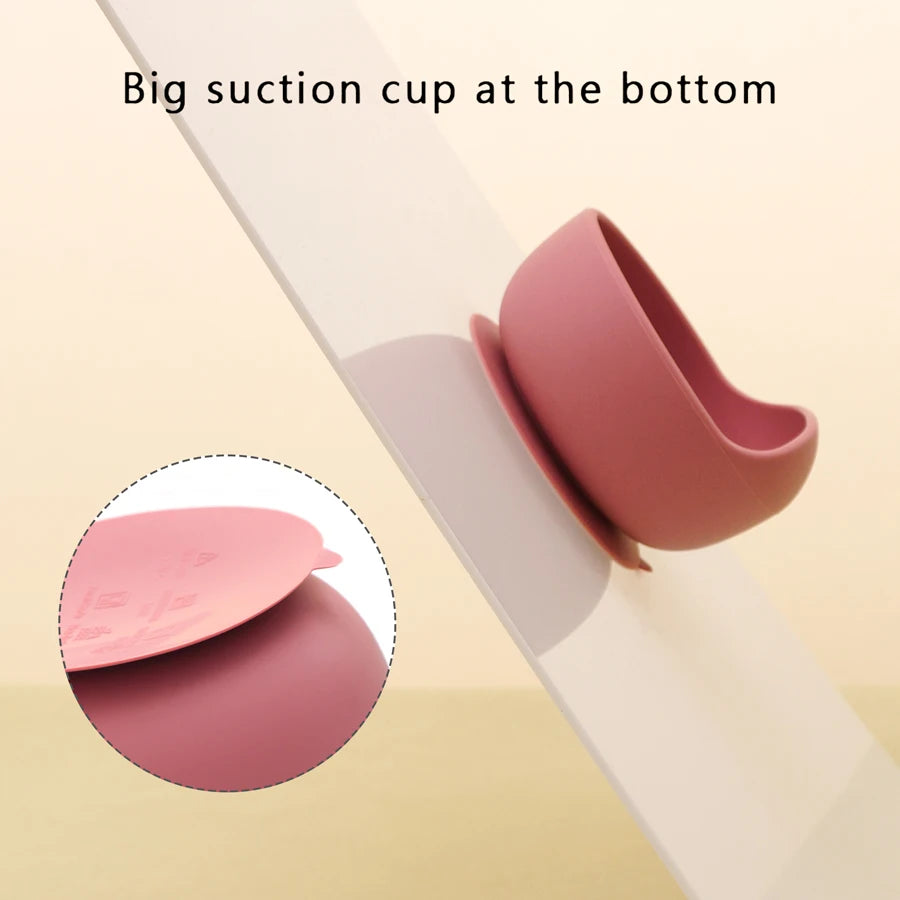 9PCS Baby Silicone Tableware
