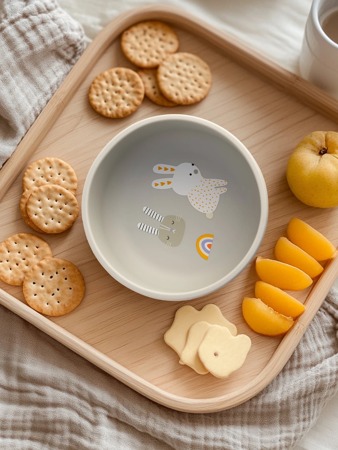 Baby Silicone Bowl Flowers