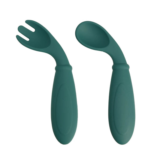 Silicone Spoon Fork Set