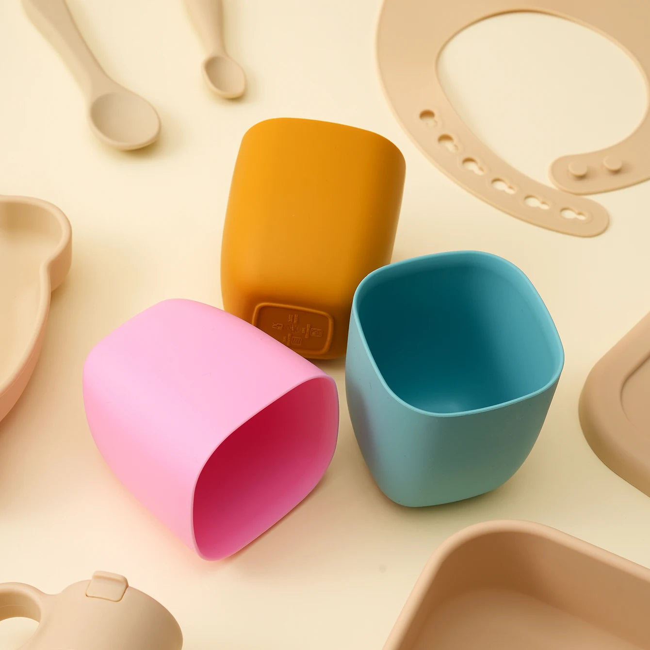 Silicone Baby Cup