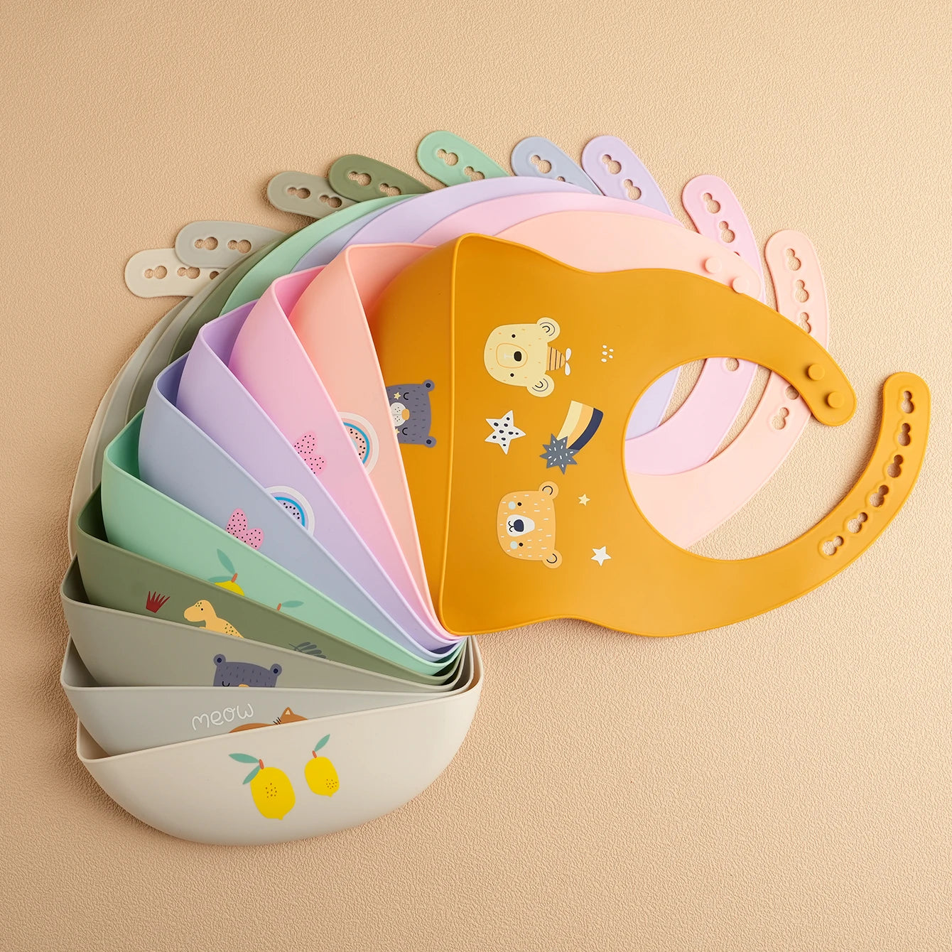 Silicone Baby Bib
