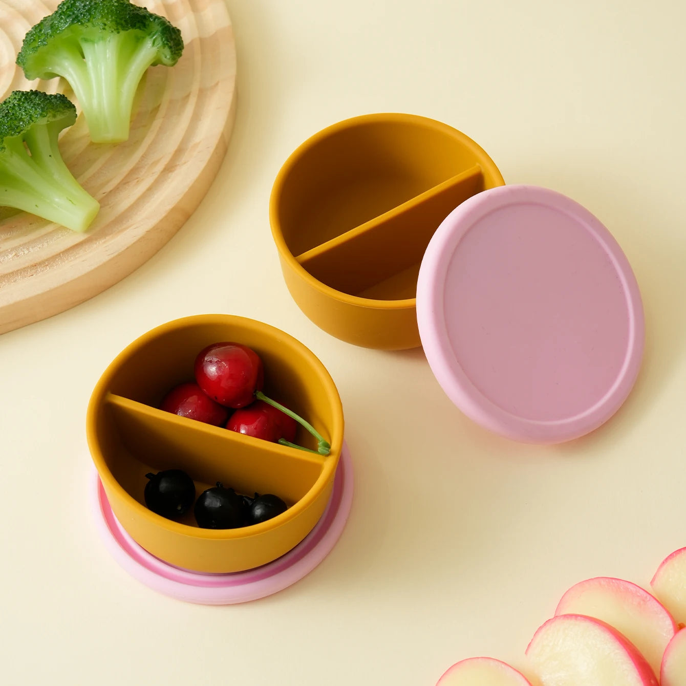 Silicone Baby Bowl