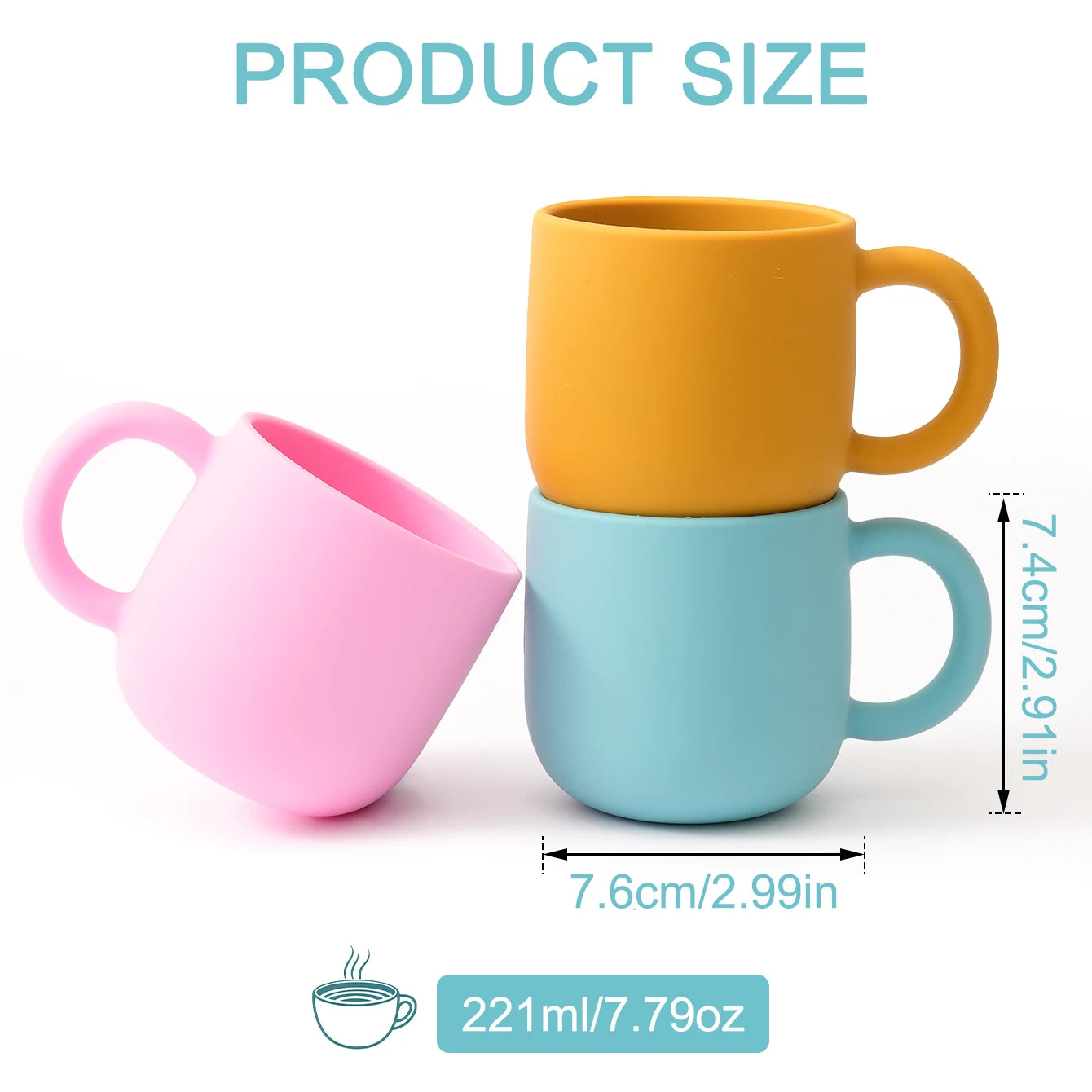 Silicone Baby Cup