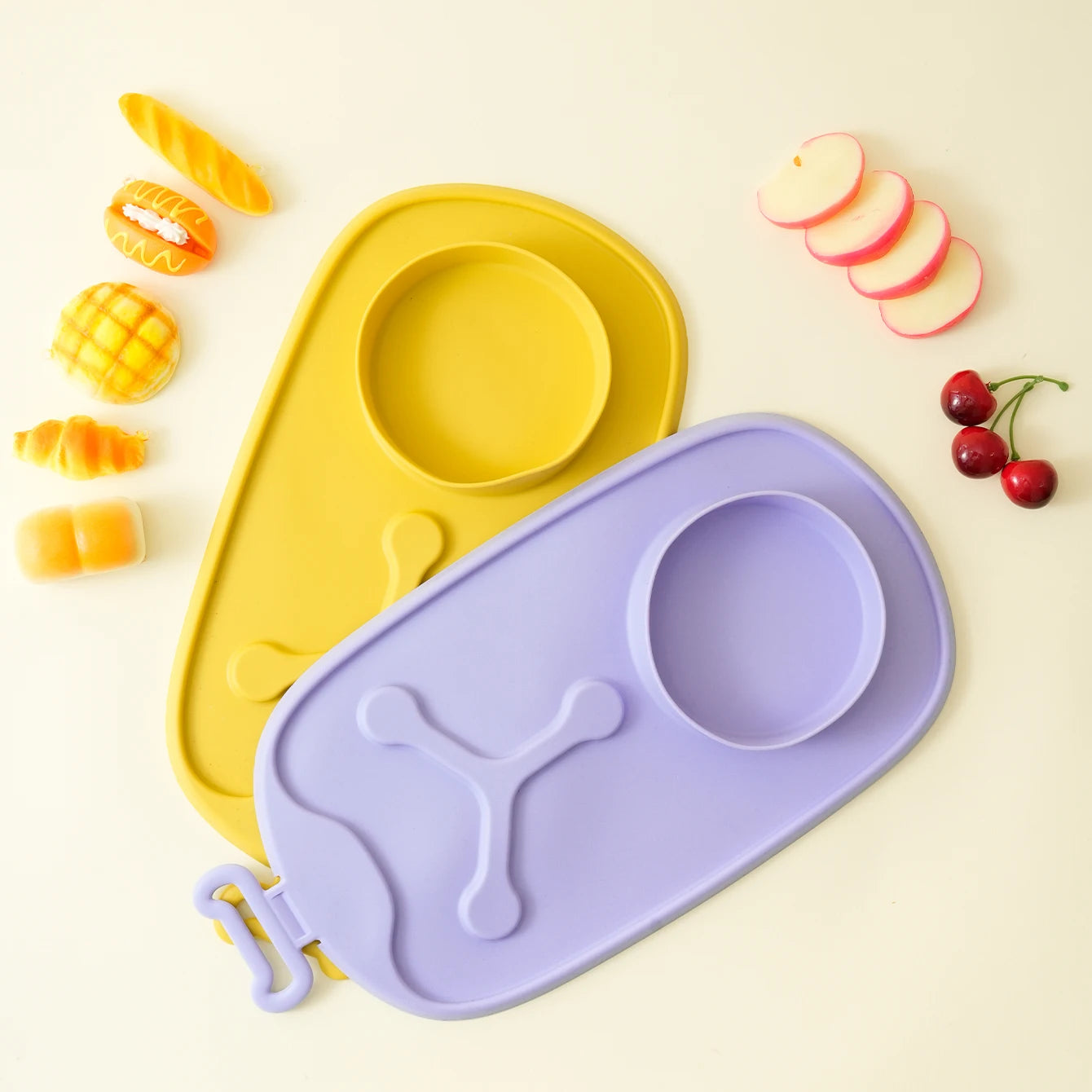 Silicone Baby Bowl