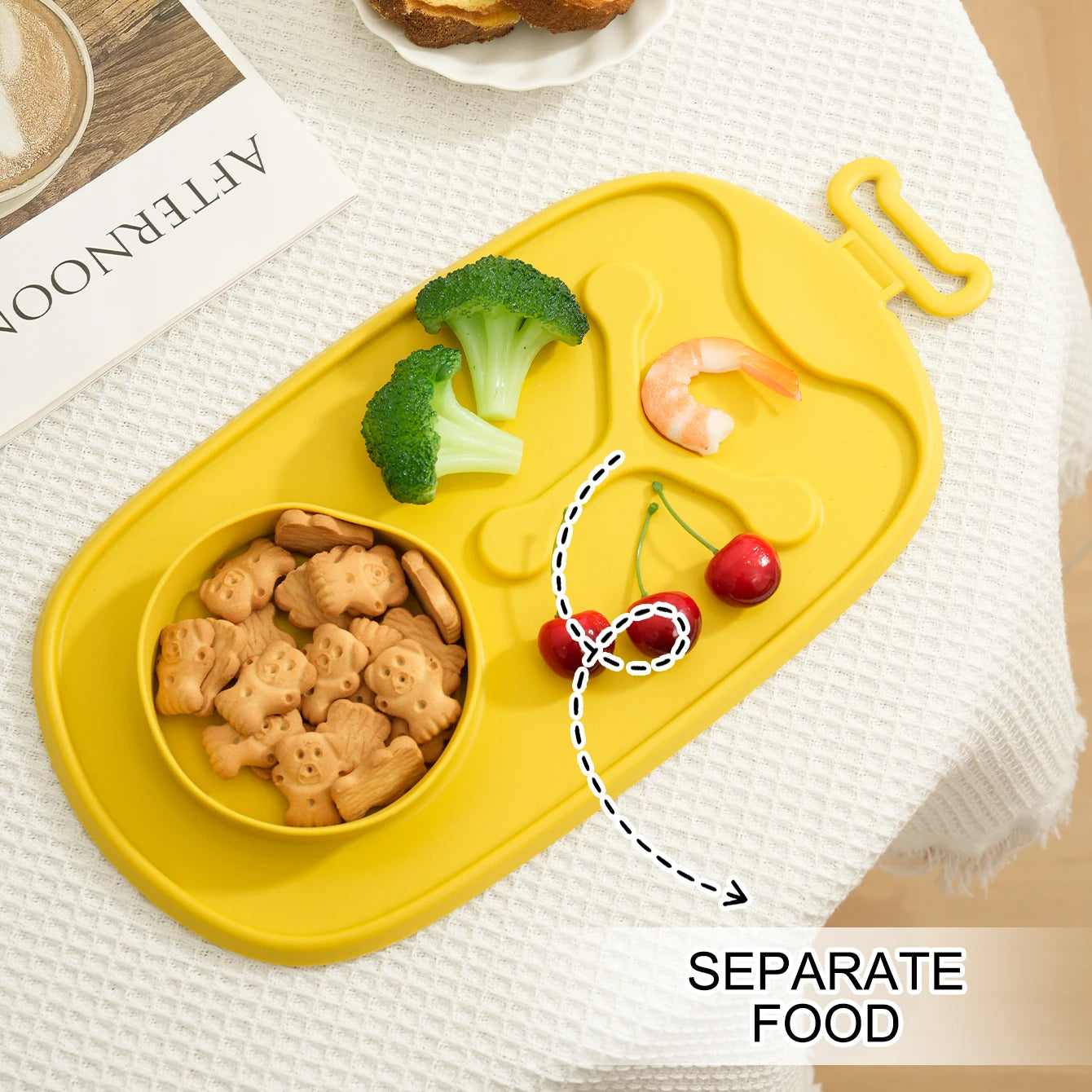 Silicone Baby Bowl