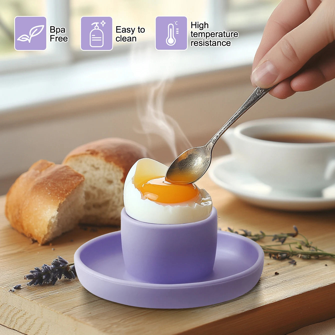 Baby Silicone Egg Holder