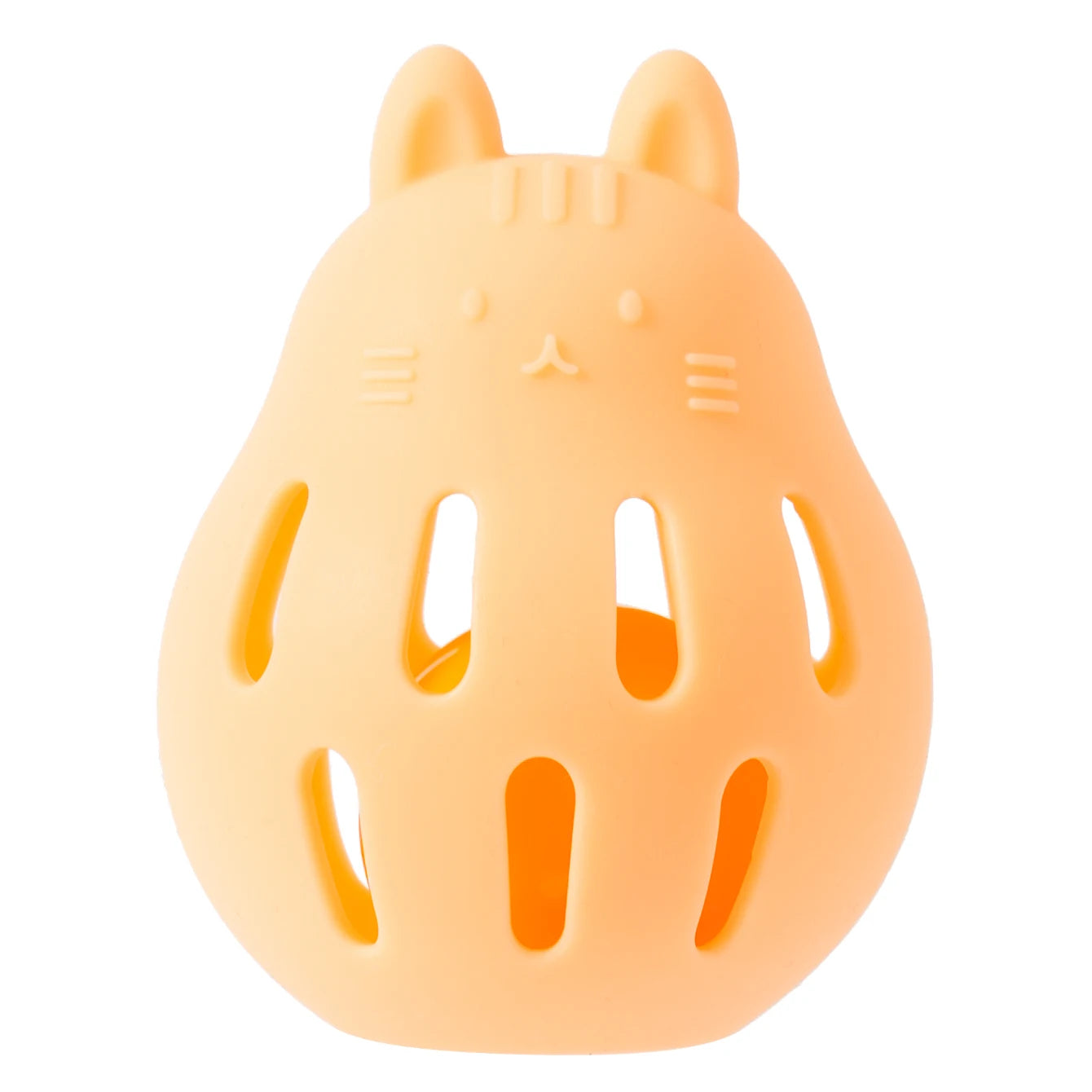 Silicone Baby Teether Cat