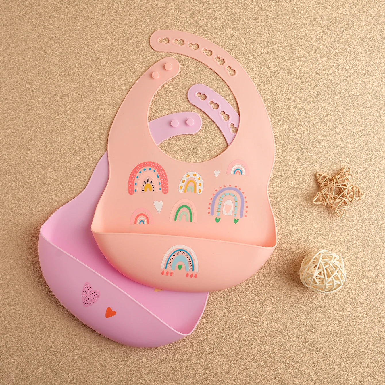 Silicone Baby Bib