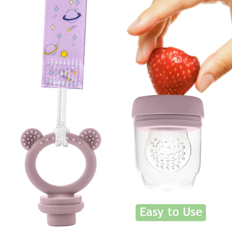 Teether Fruit Feeder