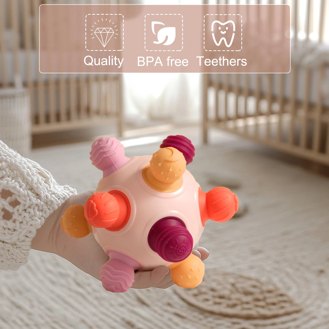 Silicone Sensory Ball