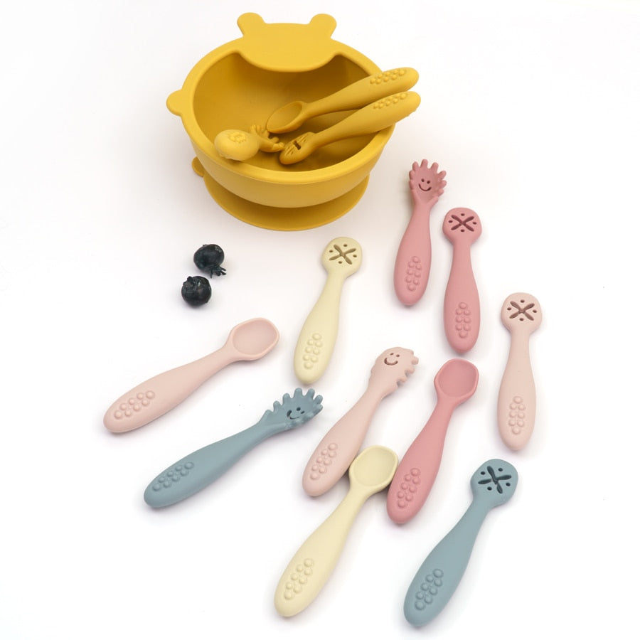 Silicone Utensil Set