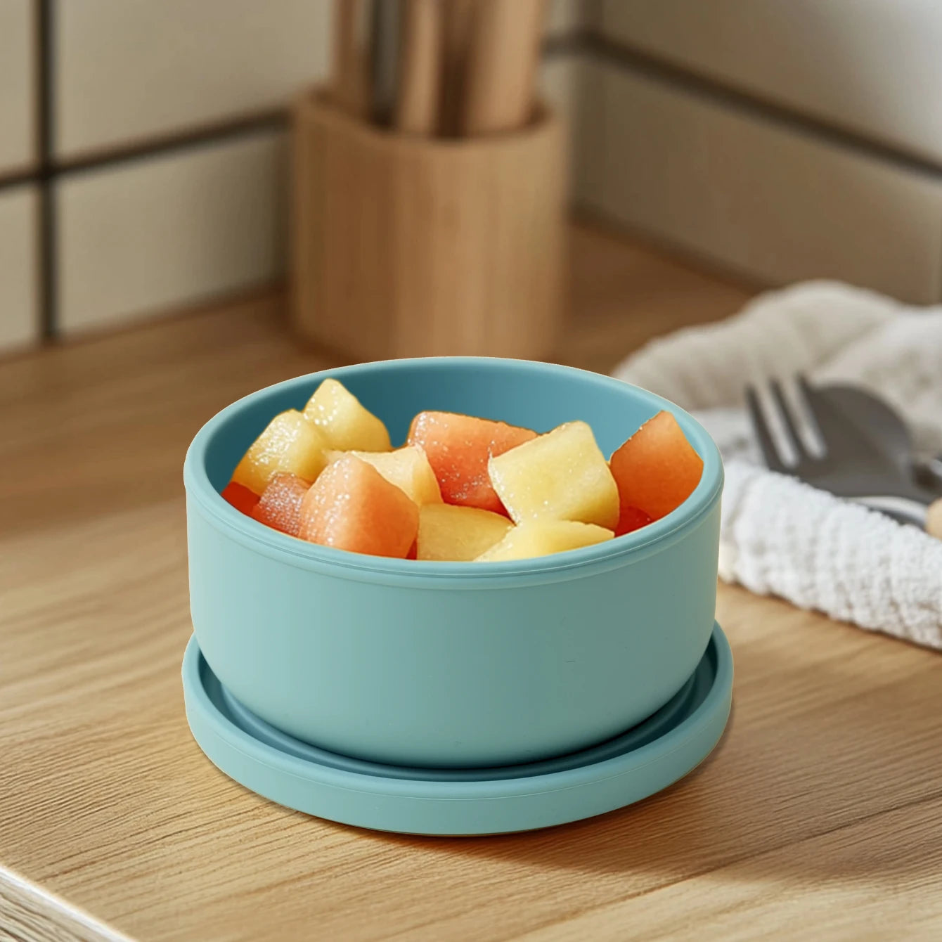 Silicone Baby Bowl