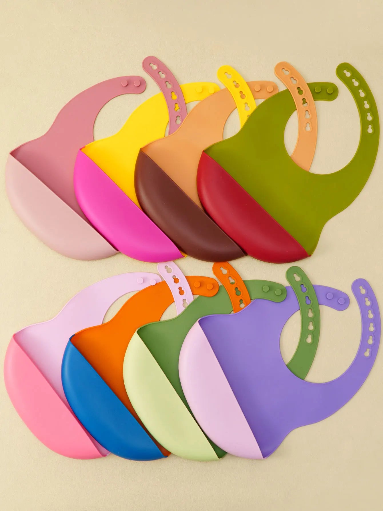 Silicone Baby Bib