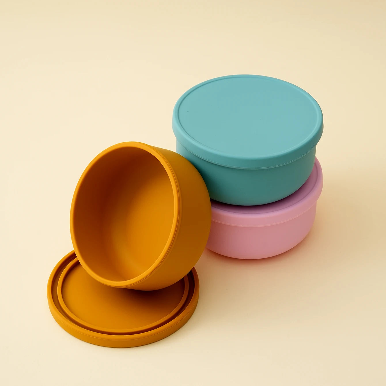 Silicone Baby Bowl