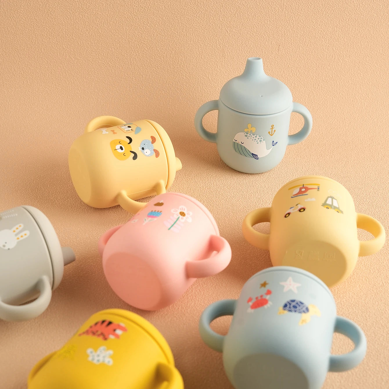 Silicone Baby Cup