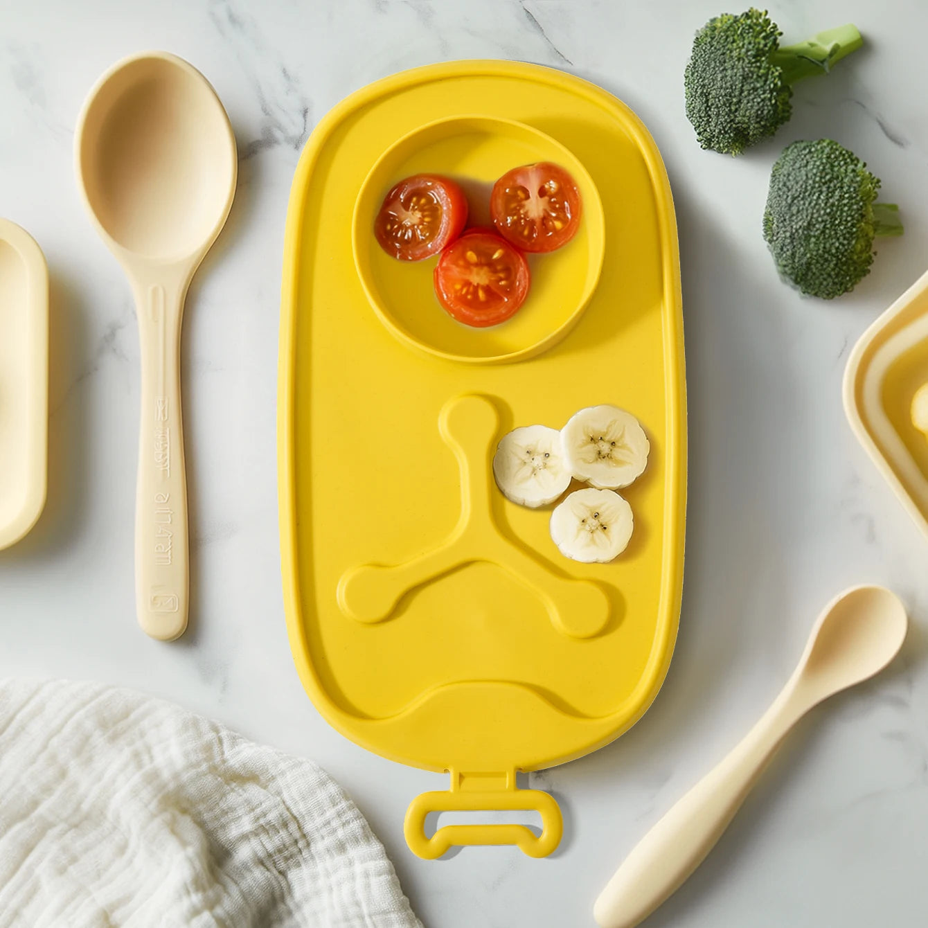 Silicone Baby Bowl
