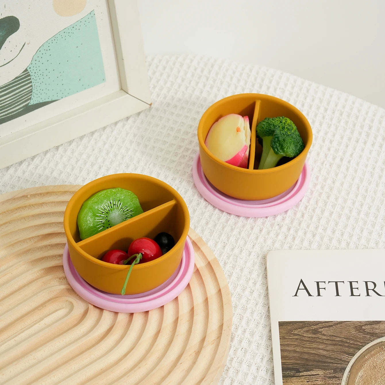 Silicone Baby Bowl