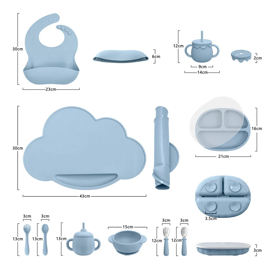 Alina Feeding Tableware Set
