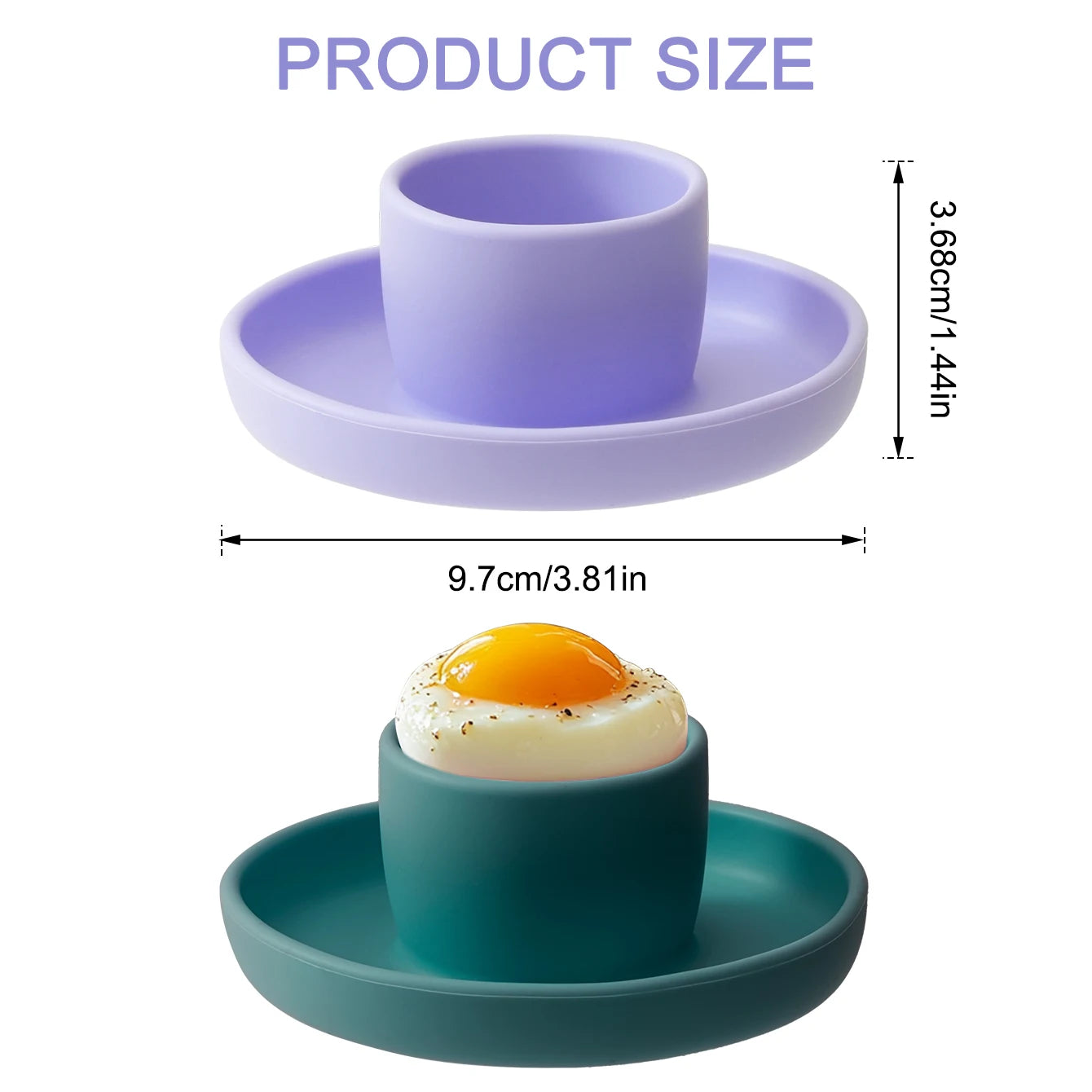 Baby Silicone Egg Holder