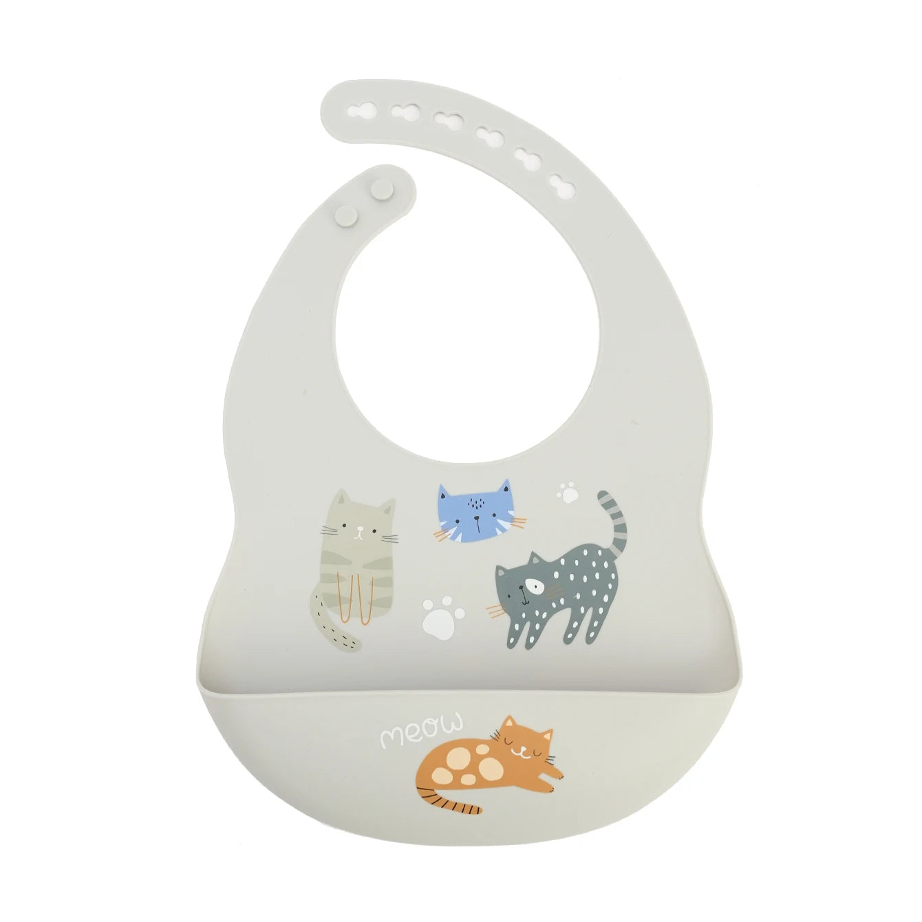 Silicone Baby Bib