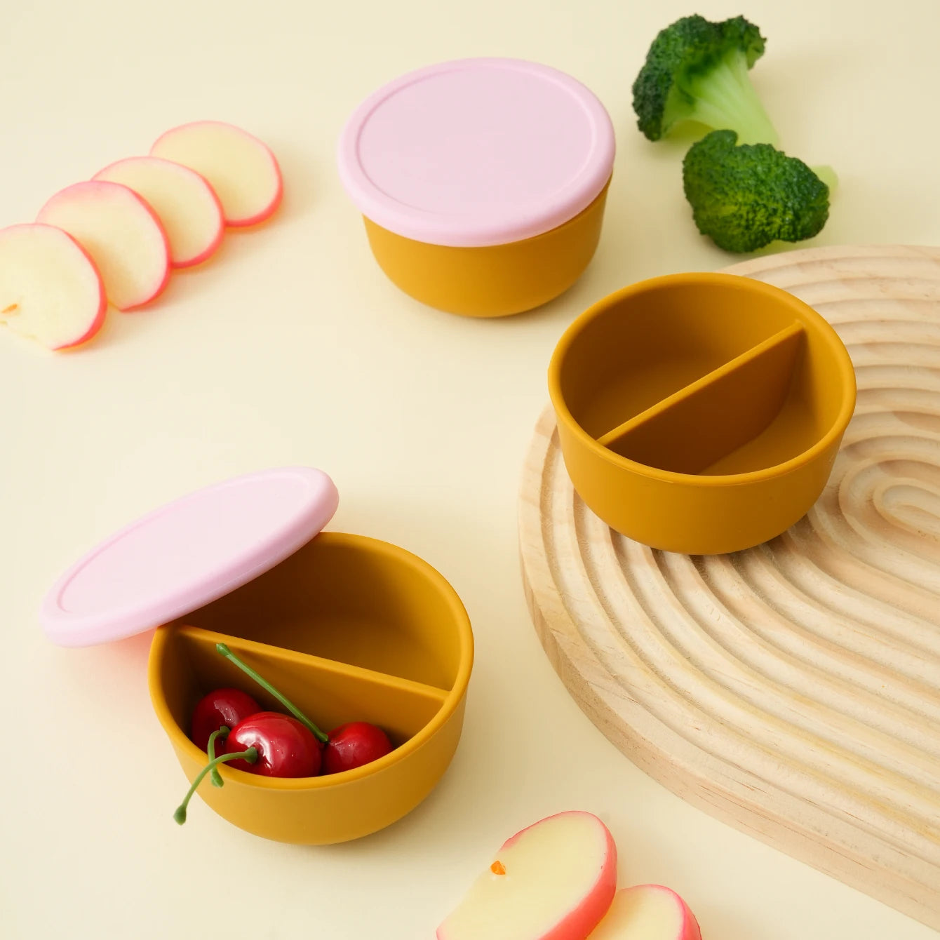 Silicone Baby Bowl