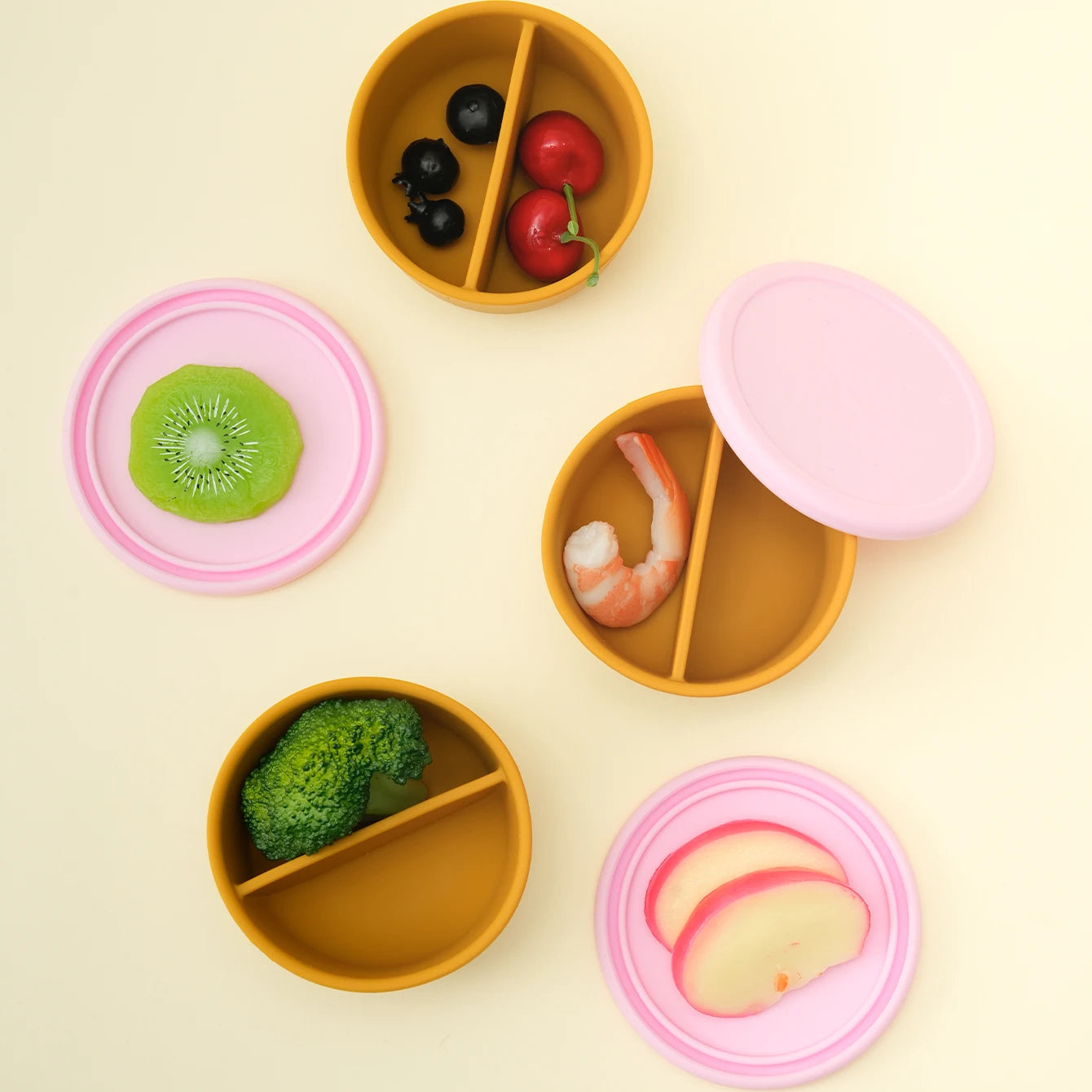 Silicone Baby Bowl