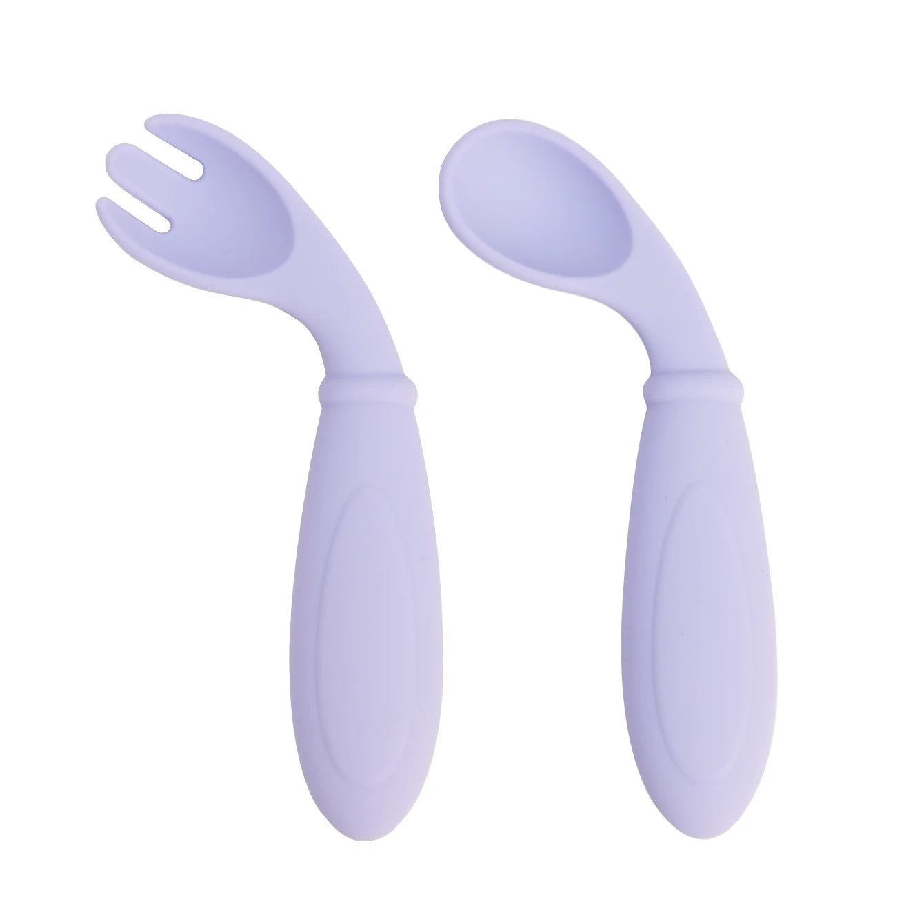 Silicone Spoon Fork Set