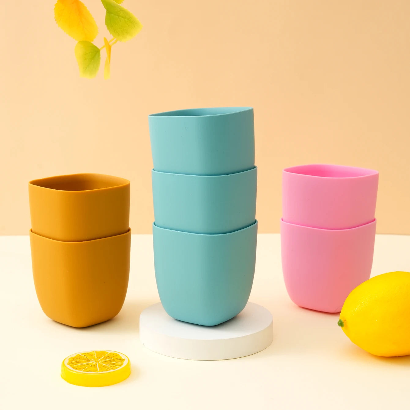 Silicone Baby Cup