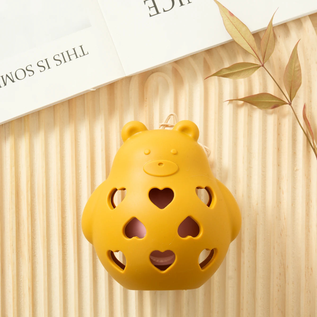 Silicone Baby Toy Bear