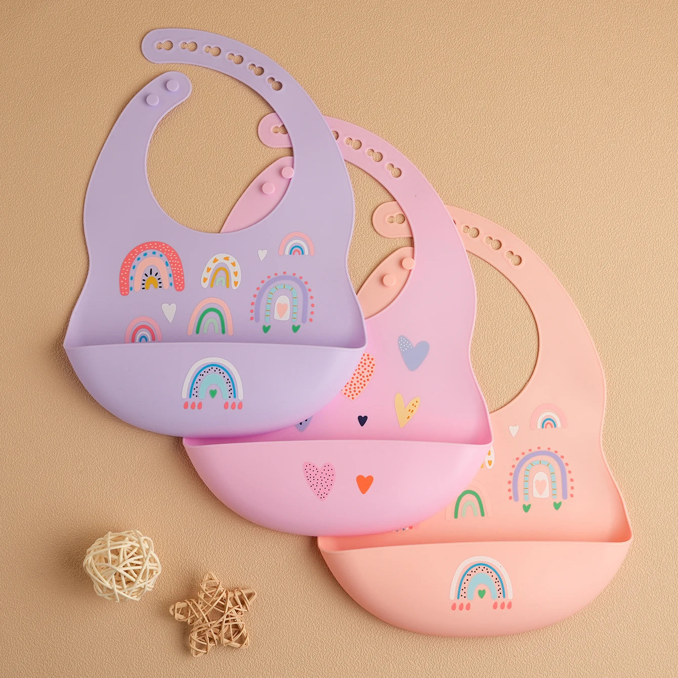 Silicone Baby Bib