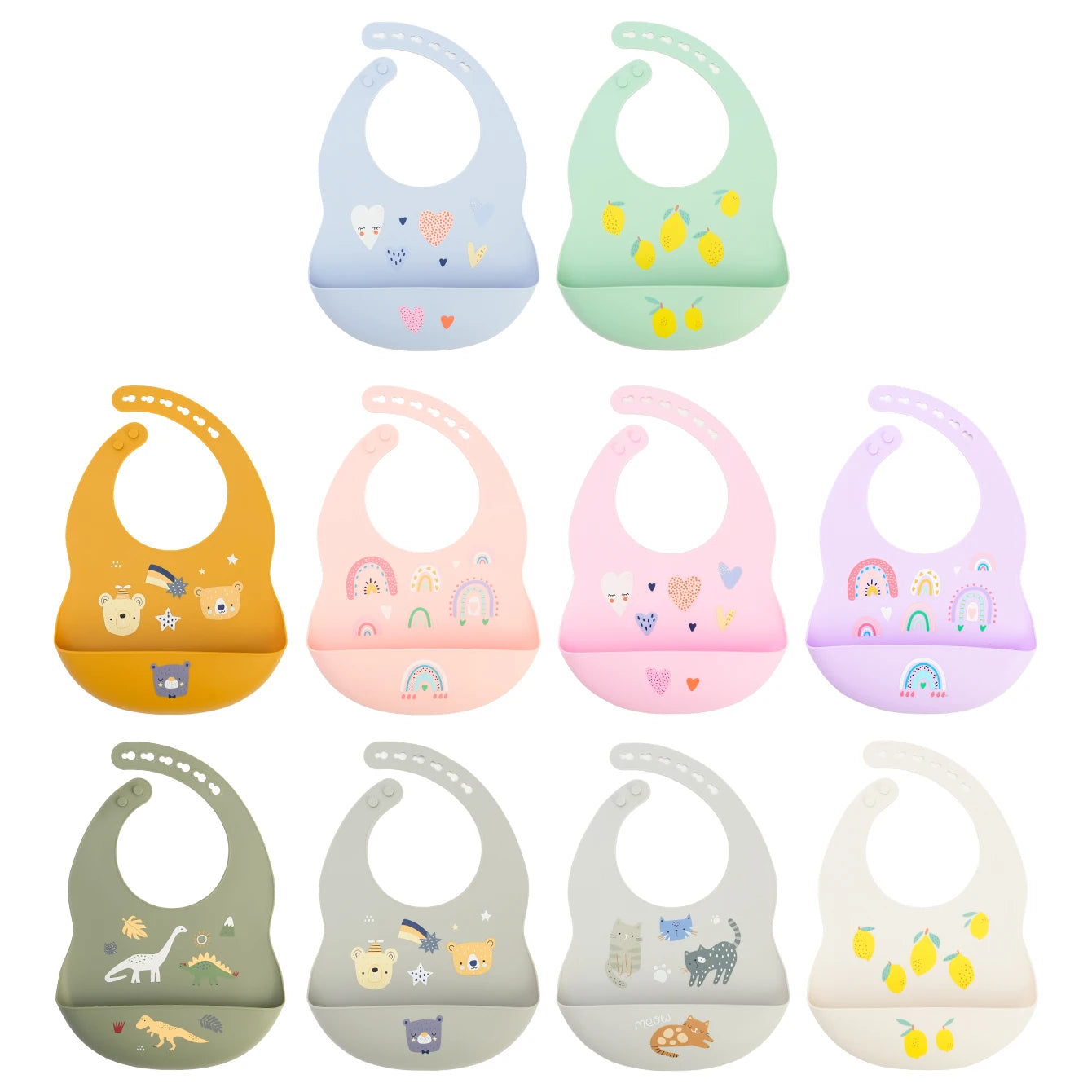 Silicone Baby Bib