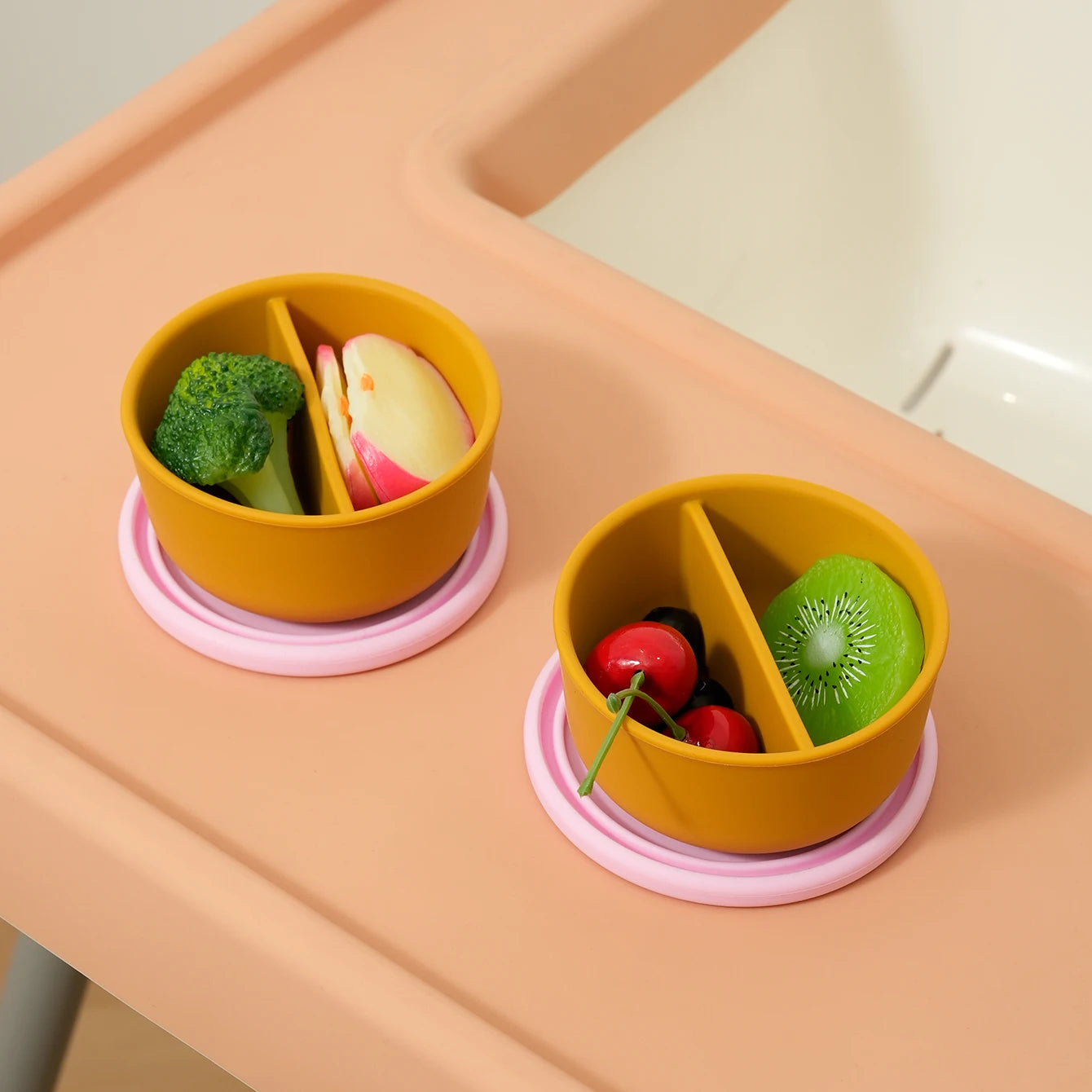 Silicone Baby Bowl