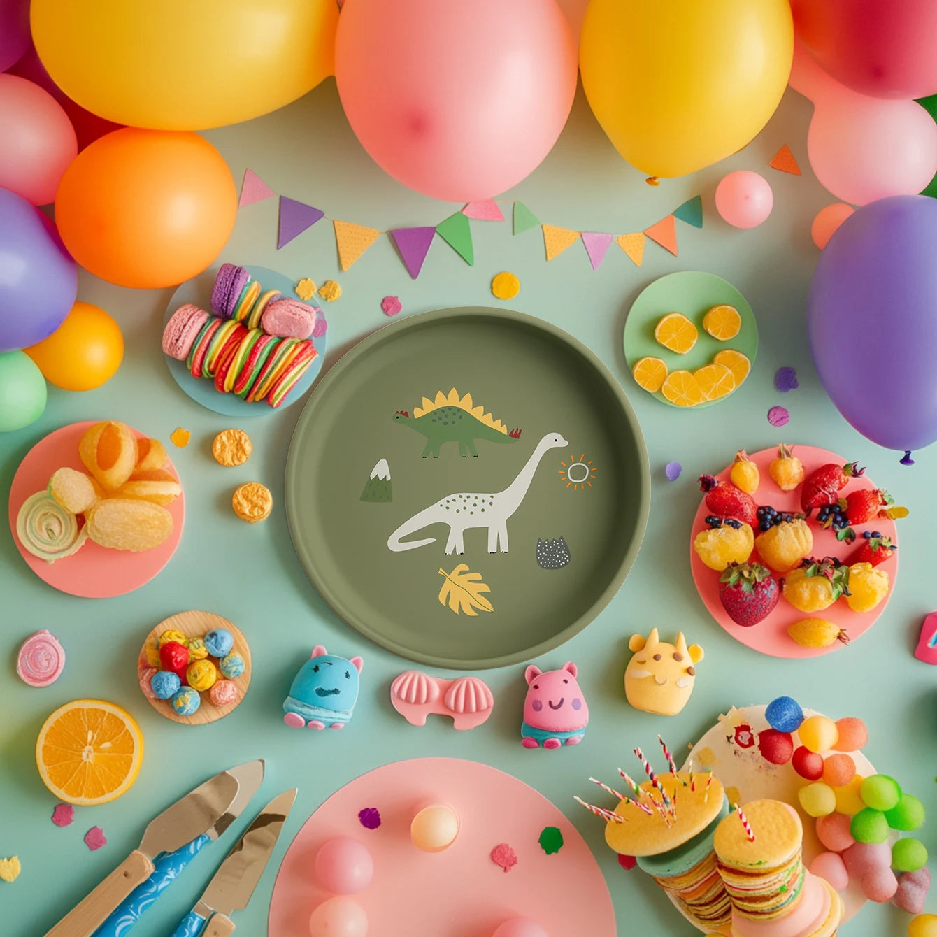 Baby Silicone Plate