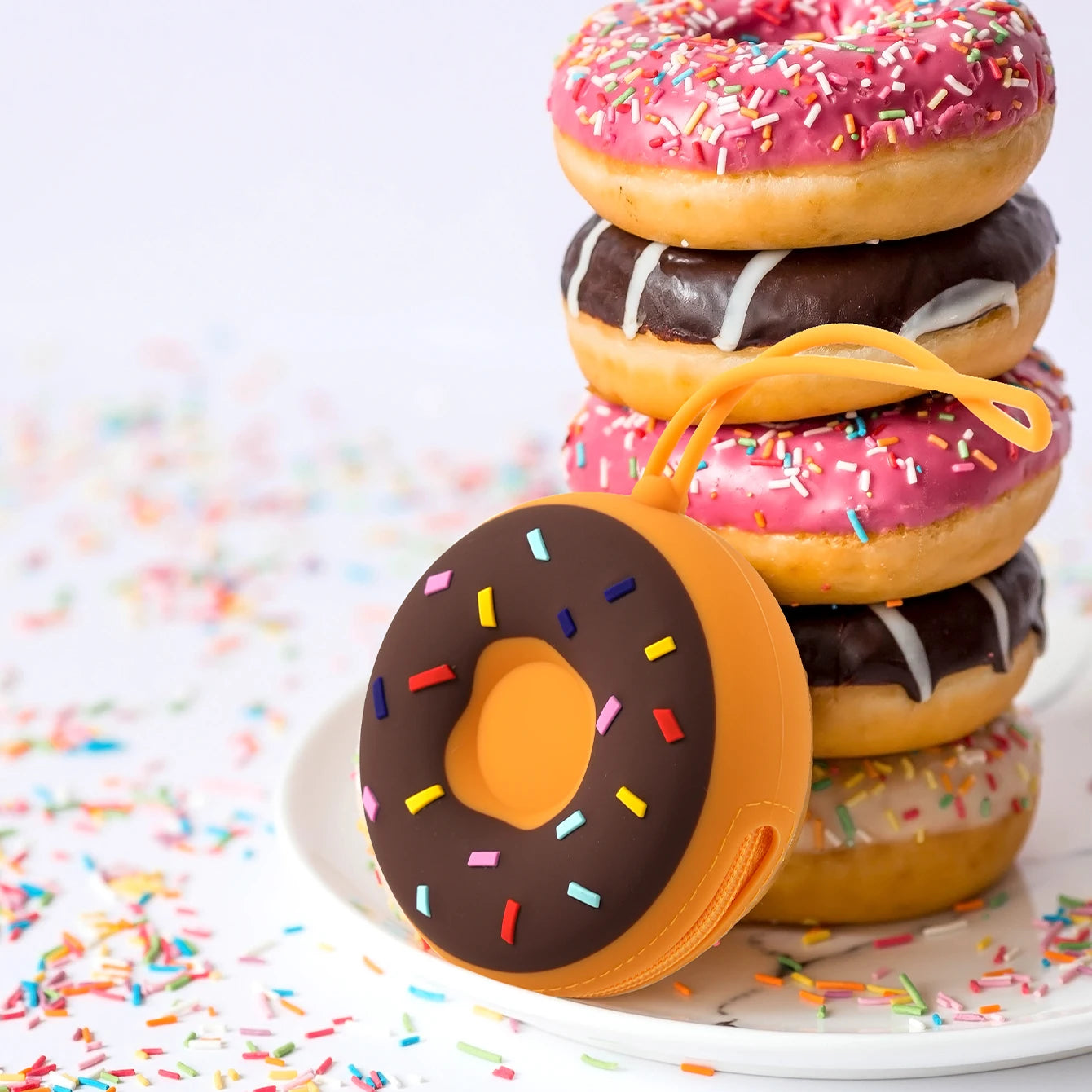 Donut Pacifier Holder