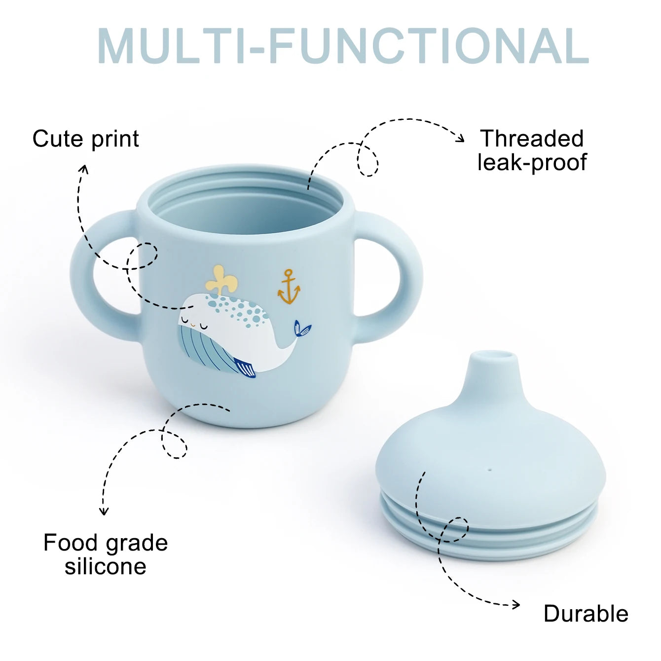 Silicone Baby Cup