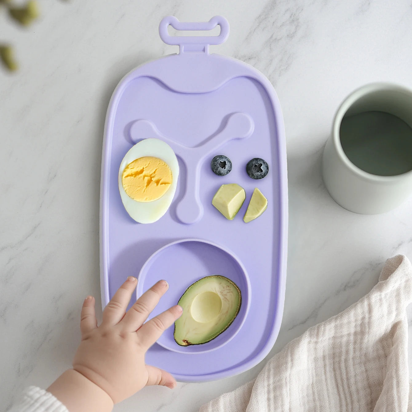 Silicone Baby Bowl