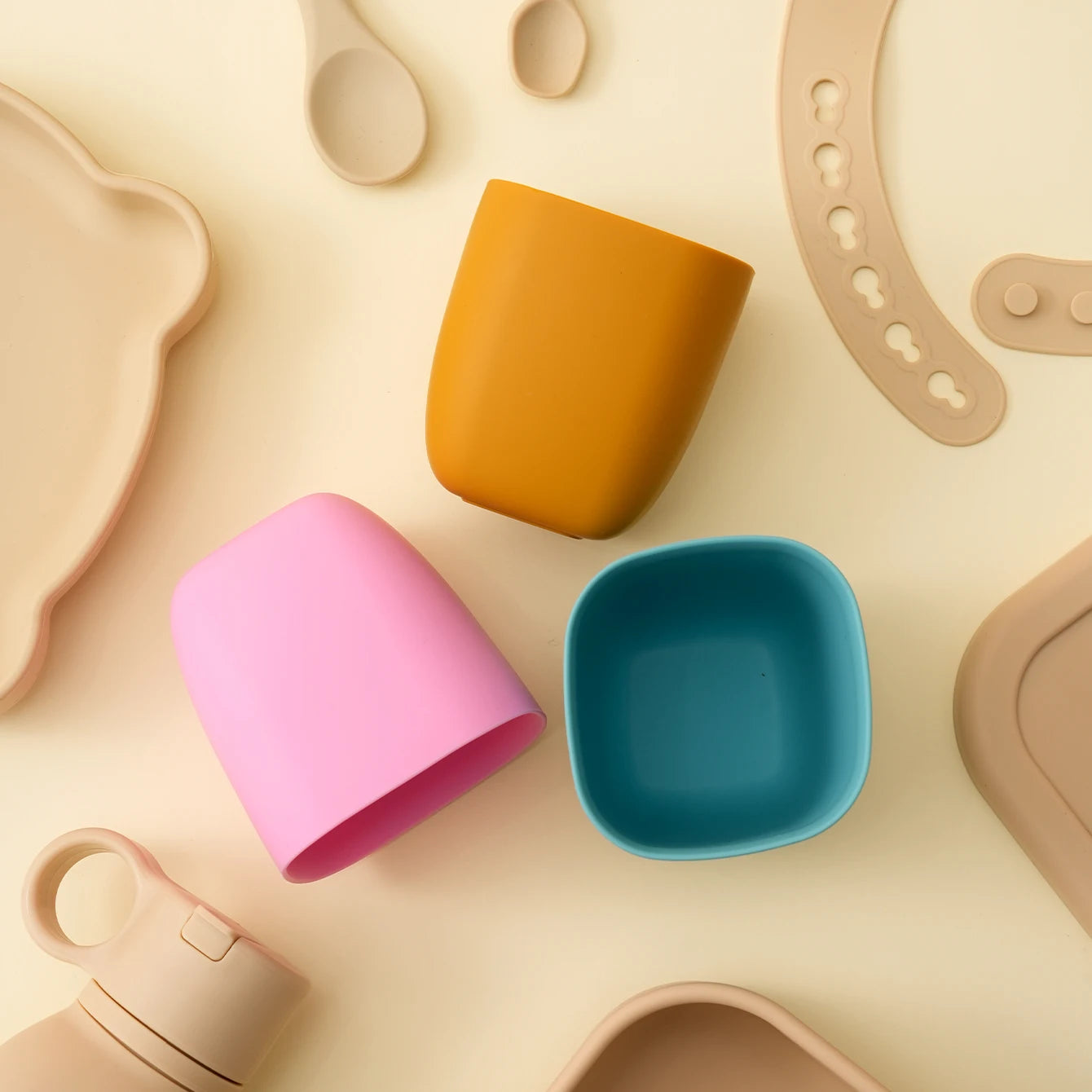 Silicone Baby Cup