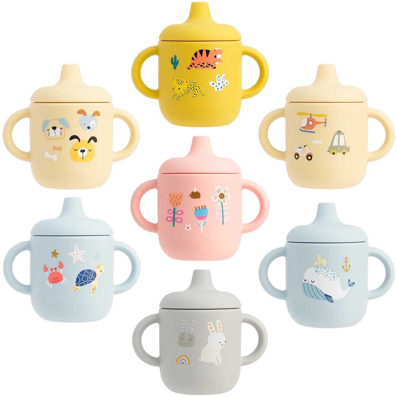 Silicone Baby Cup