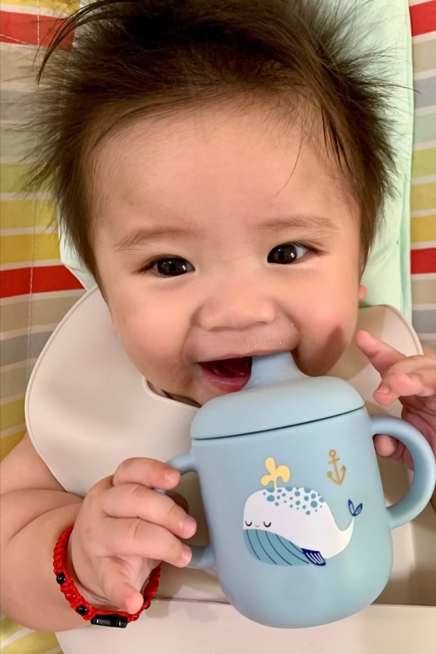 Silicone Baby Cup