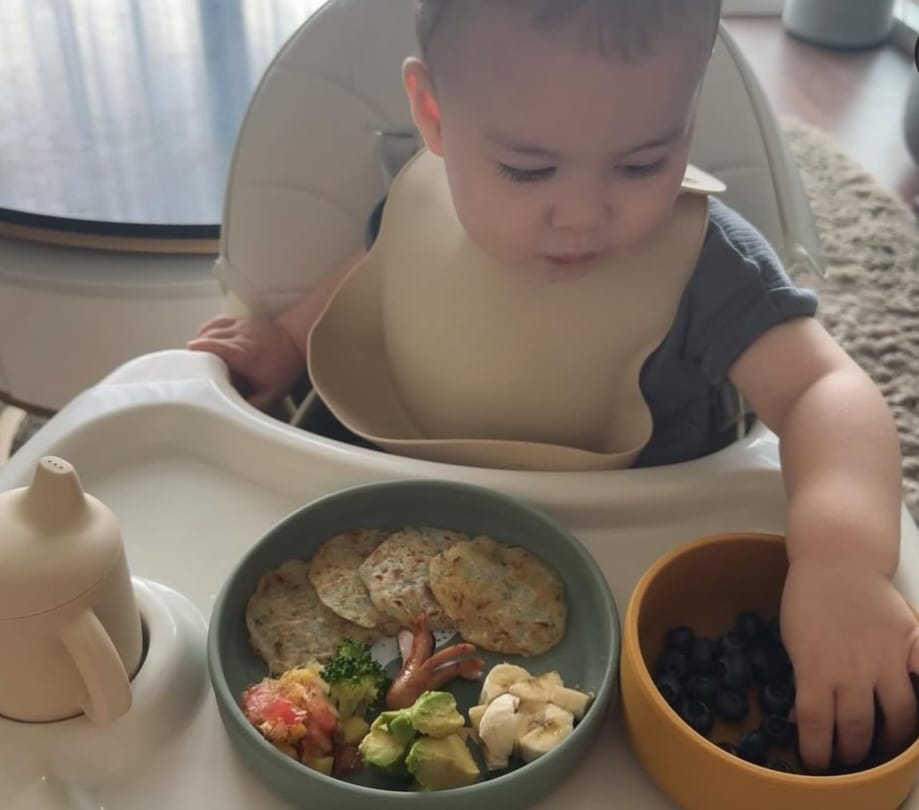 Silicone Baby Bowl