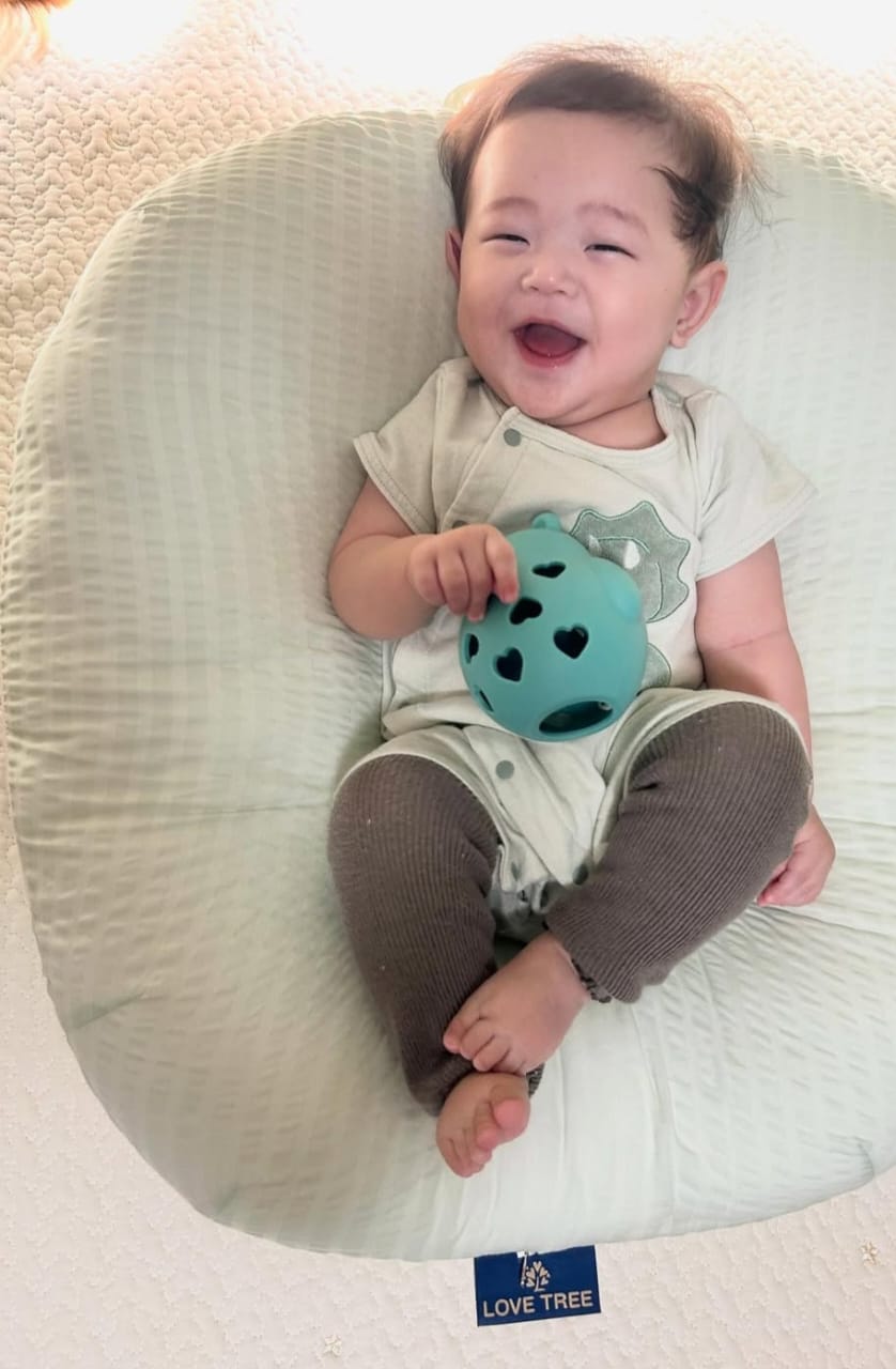 Silicone Baby Toy Bear