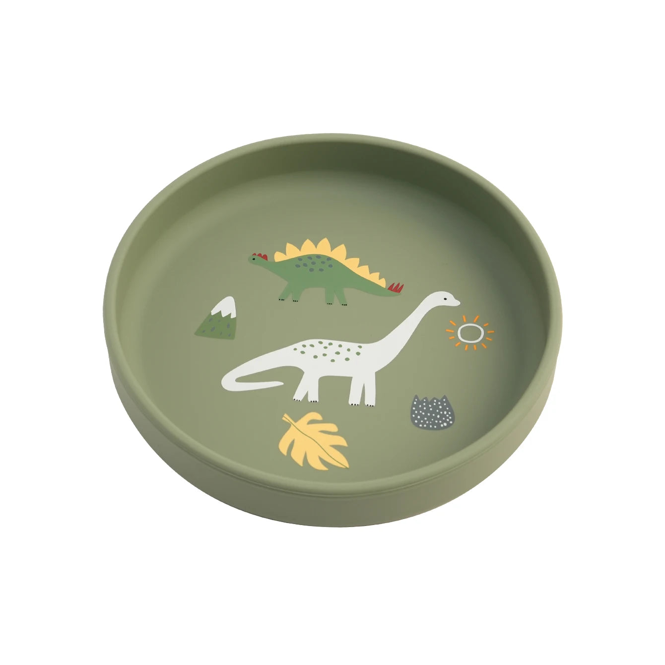 Baby Silicone Plate