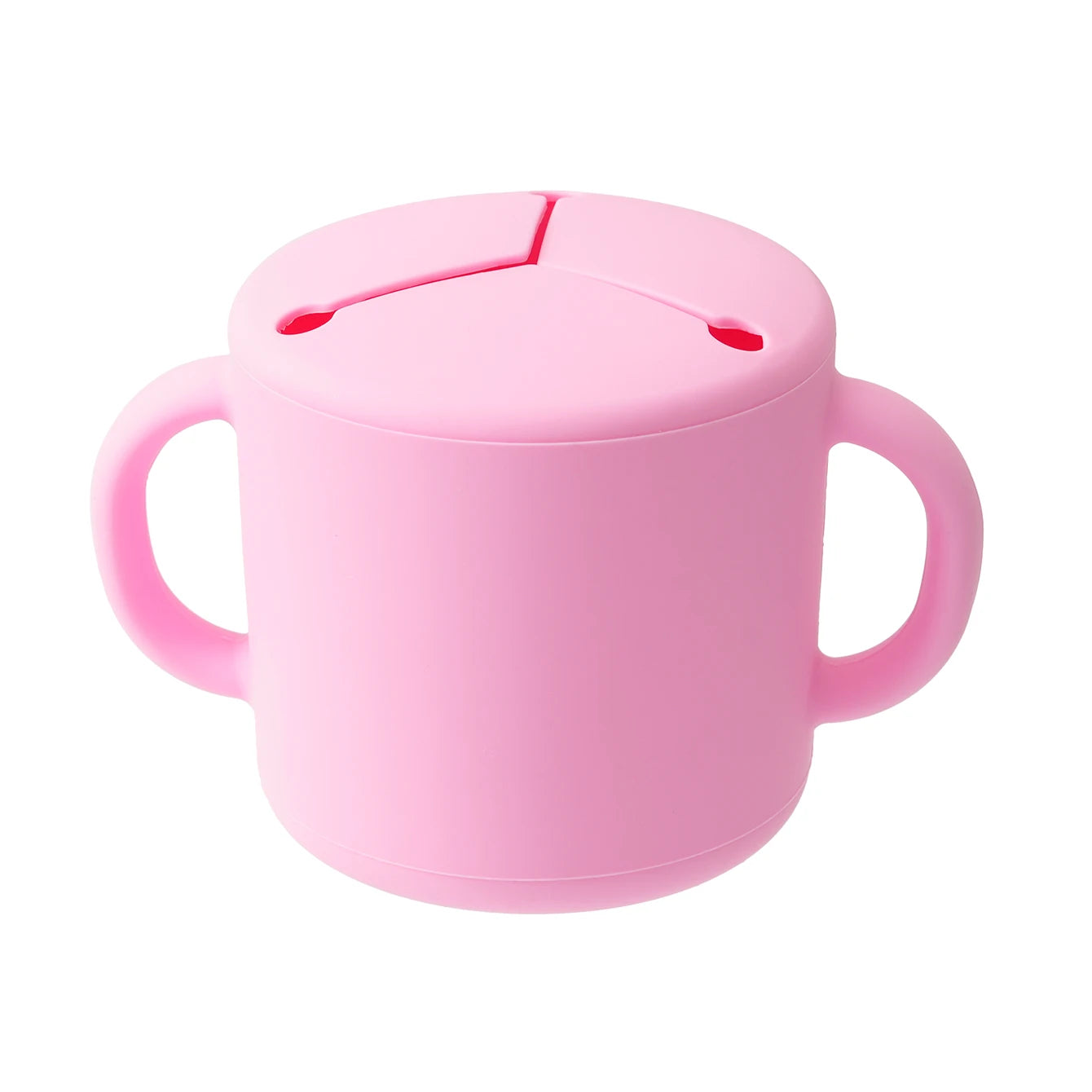 Silicone Snack Cup Double Handle