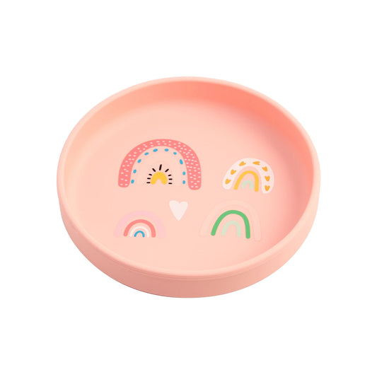 Baby Silicone Plate