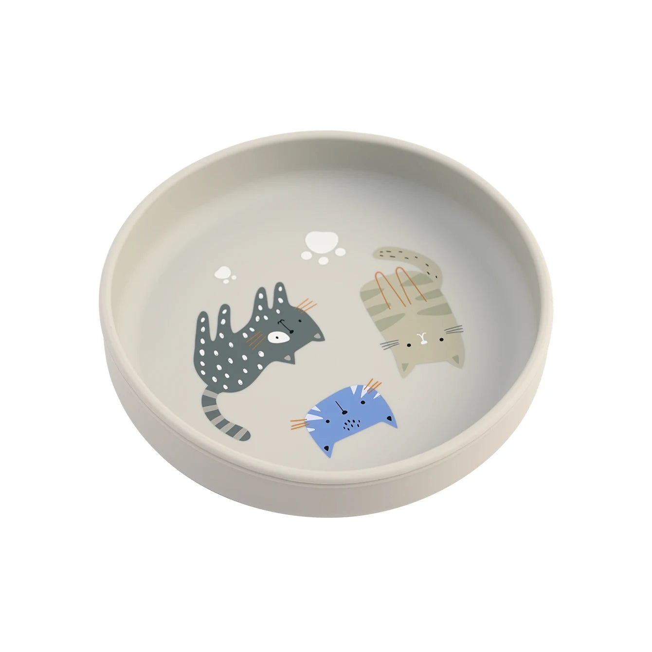 Baby Silicone Plate
