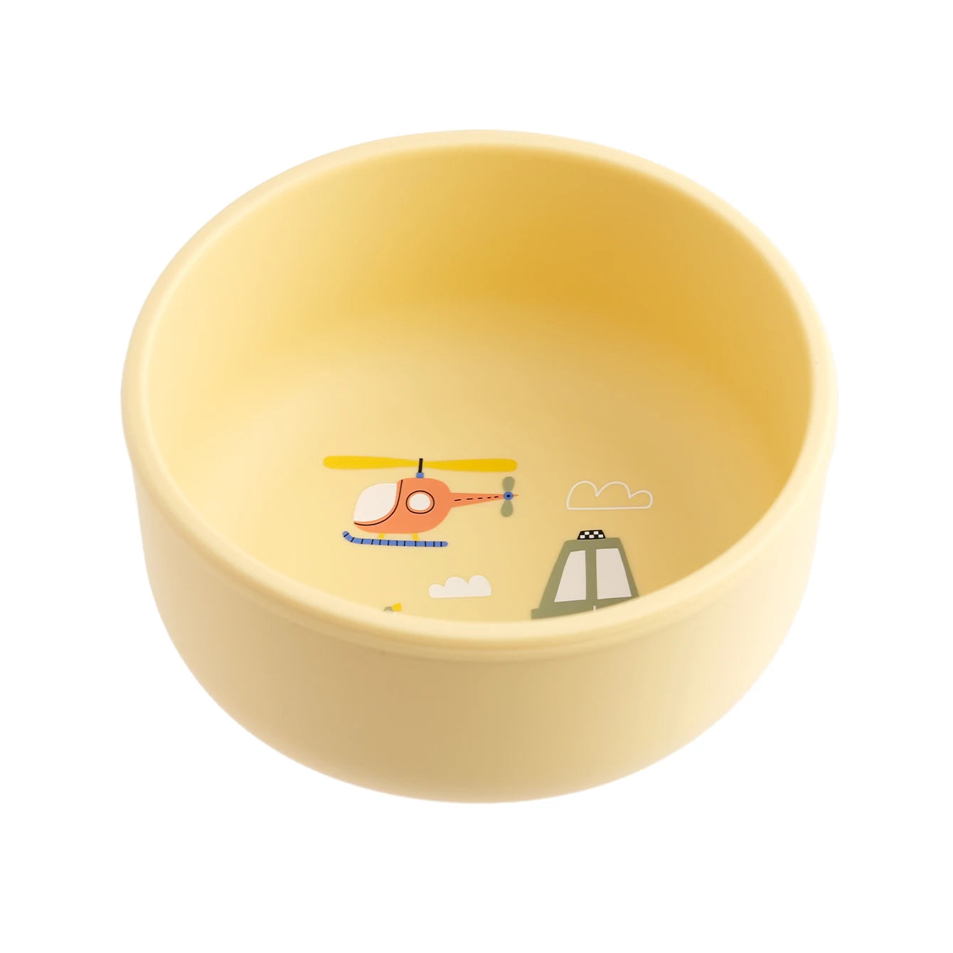 Baby Silicone Bowl Flowers