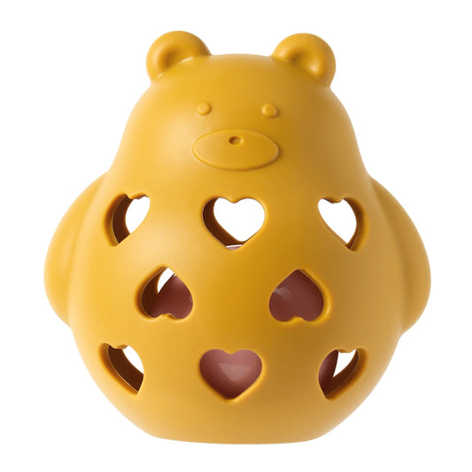Silicone Baby Teether Bear