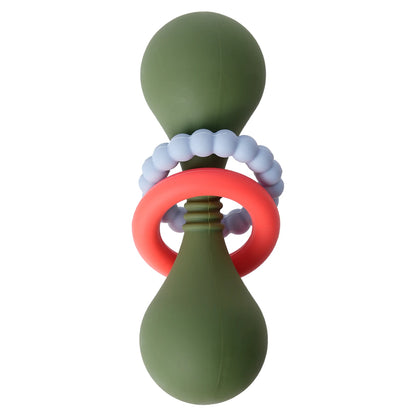 Silicone Baby Teether Rattle