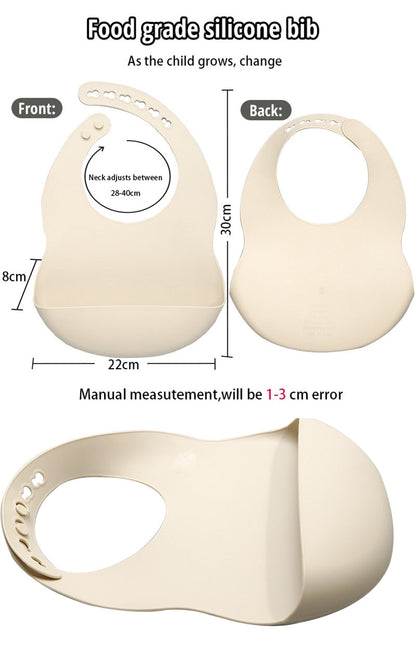Silicone Baby Bib